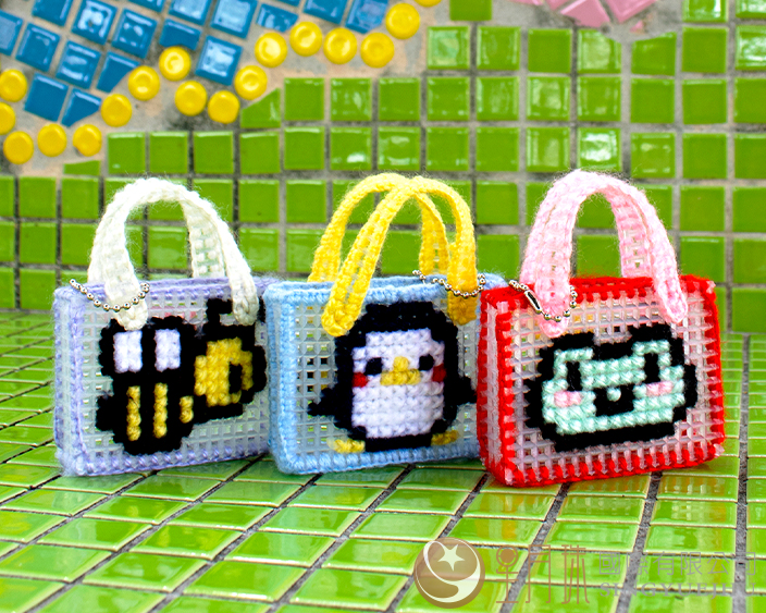 創意小提包吊飾