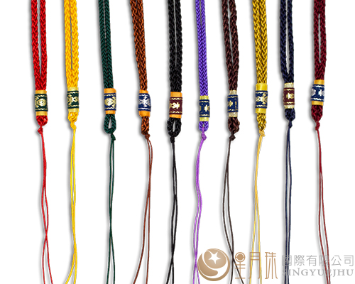 曼波線中國結項鍊-暗紅192-1入