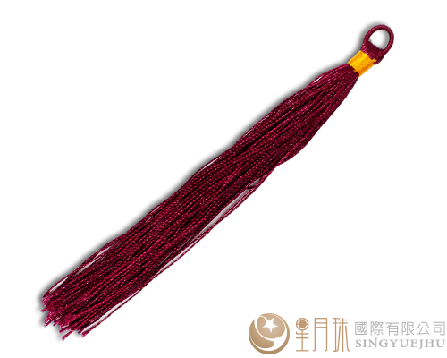 流蘇-暗紅-10入