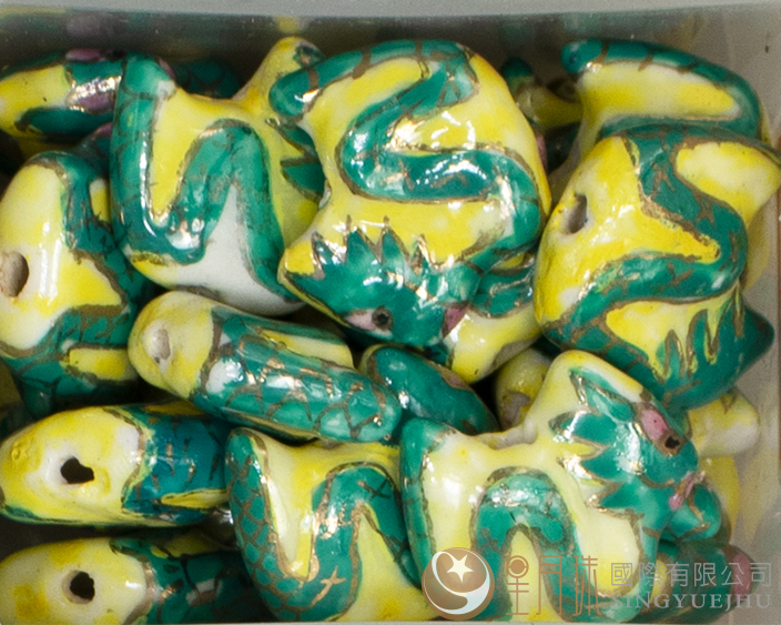 (6)造型陶-4號 龍