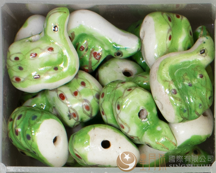 (6)造型陶-5號 蛇