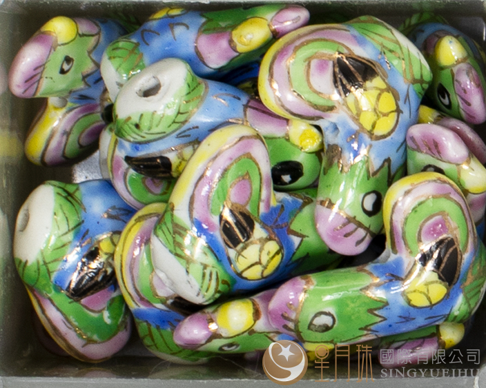 (6)造型陶-8號 雞