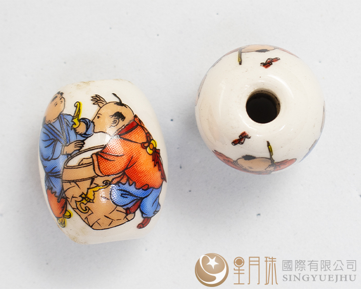 (罐子)陶橢圓-12號 剩下19