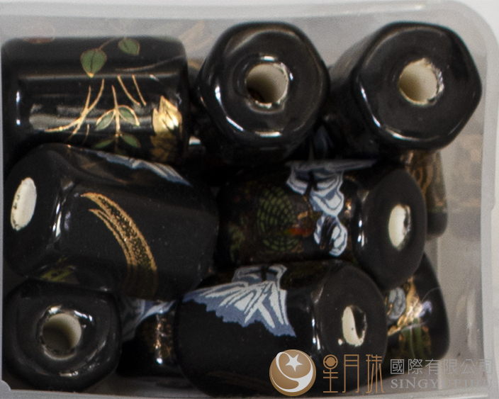 (7)陶六角型-1號