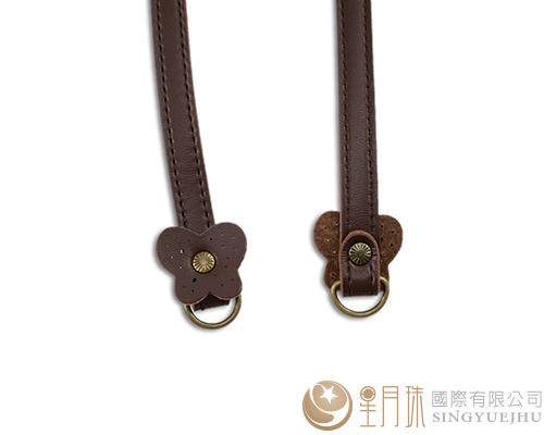 扁皮蝴蝶手把/長-咖啡10