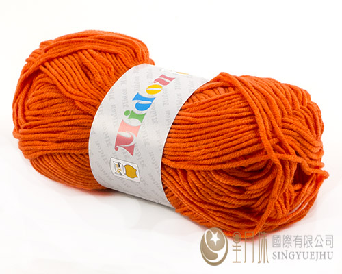 米朵毛線-06橘 米朵毛線-06橘