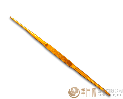 2/0-5/0雙頭鉤針(金)