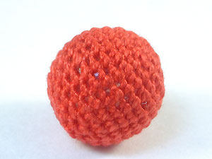 毛線球-21mm-紅-1入