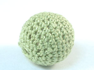 毛線球-21mm-草綠-1入