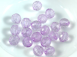 6m壓克力地球珠-161紫羅蘭-半兩裝