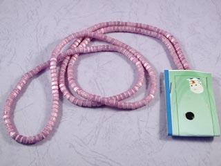 圓柱貓眼珠3*4mm-紫