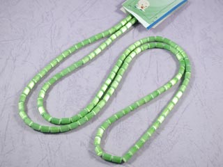 圓柱貓眼珠6*4mm-綠