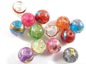 圓-彩帶絲-8mm-10入(只剩一包)