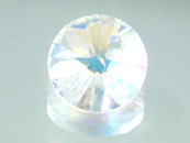 6200雙圓錐珠-白彩-6mm