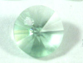 6200雙圓錐珠-淺果綠-6mm