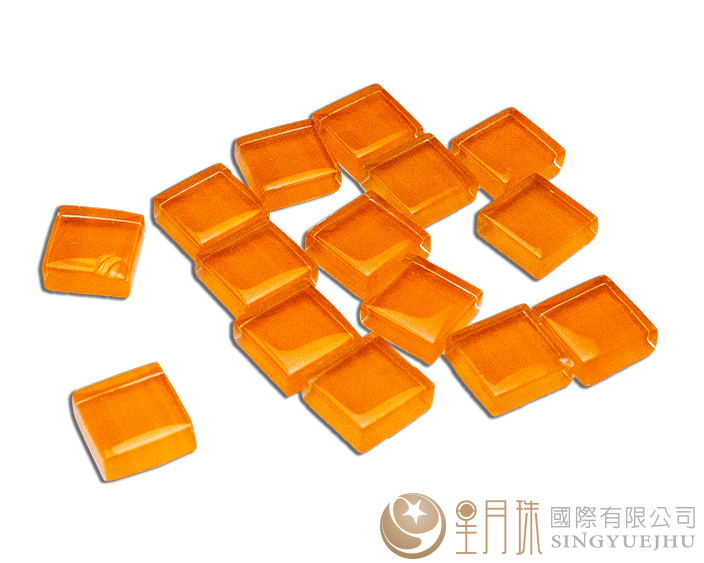 馬賽克-橙色-12入