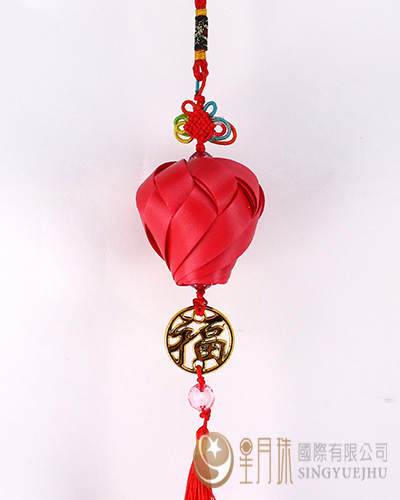 DIY珍珠帶祈福天燈吊飾材料包 DIY珍珠帶祈福天燈吊飾材料包