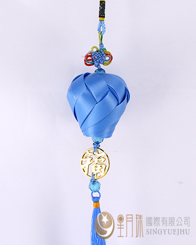 DIY珍珠帶祈福天燈吊飾材料包 DIY珍珠帶祈福天燈吊飾材料包