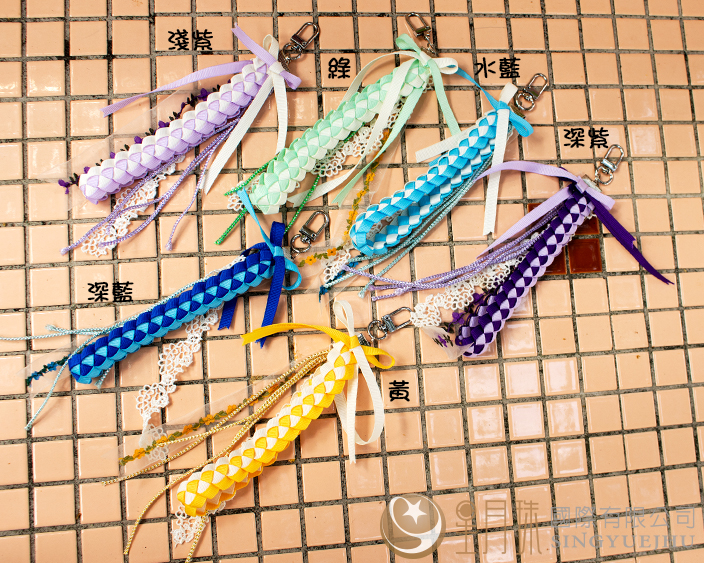 DIY鎖結手機掛繩(A0033)