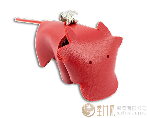 合成皮鎖圈材料包-牛-2(B0012)