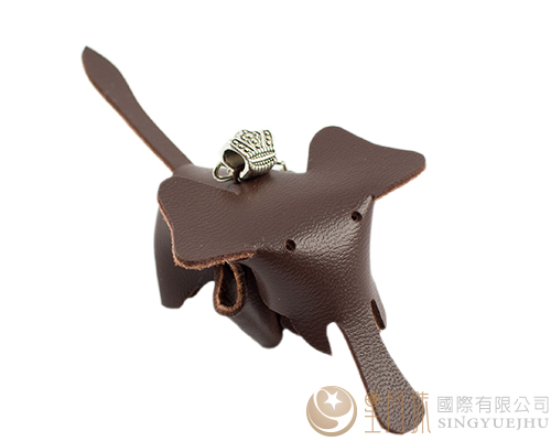 合成皮鎖圈材料包-象-5(B0013)