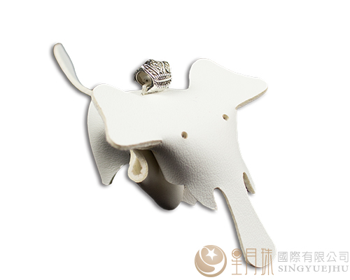 合成皮锁圈材料包-象-7(B0013)