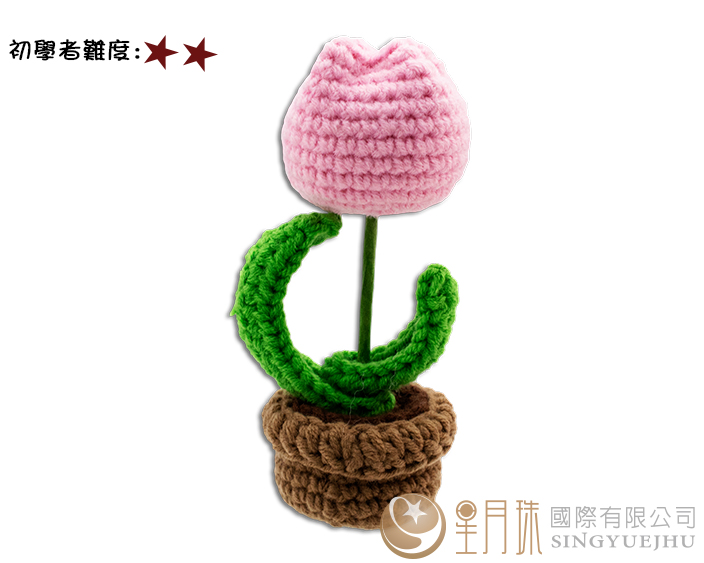 療癒小盆栽-鬱金香(C0058) 