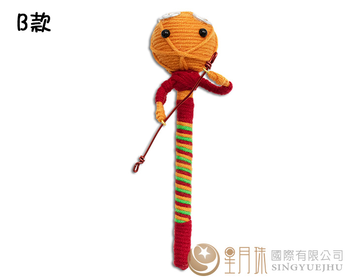 繞線武士造型筆-B款(C0056)