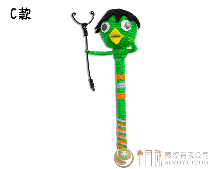 繞線武士造型筆-C款(C0056)