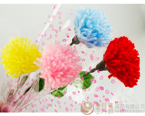 DIY毛線球枝花料包(C0052)
