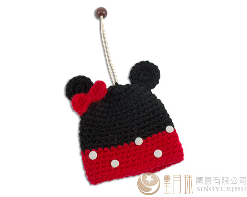 可愛鑰匙套材料包-C1入(C0045)