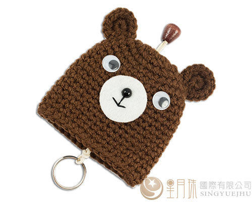 可愛鑰匙套材料包-A1入(C0045)