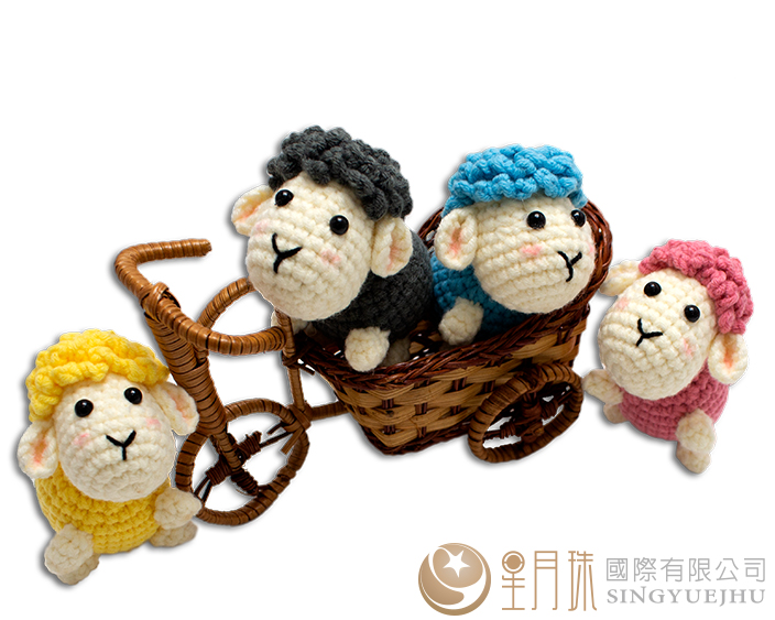 DIY可愛羊咩咩(C0017)
