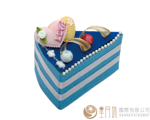 DIY拼布-蛋糕-A4(D0060)