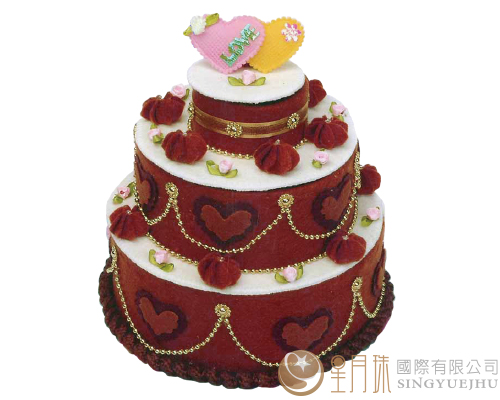 DIY拼布-蛋糕-K3(D0057)