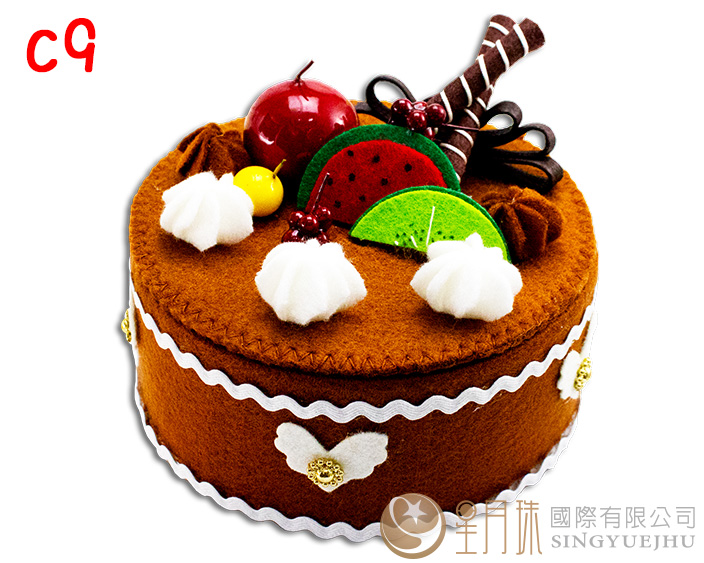 DIY拼布-蛋糕-C9(盒裝)(D0061)