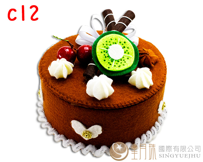DIY拼布-蛋糕-C12(盒裝)(D0061)