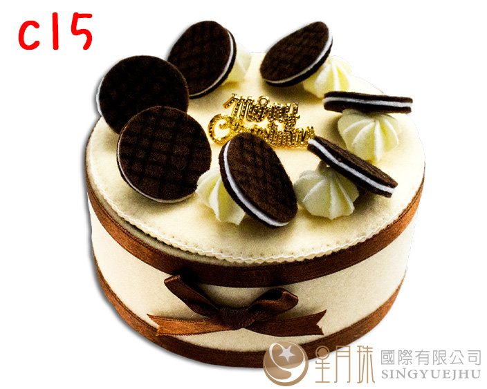 DIY拼布-蛋糕-C15(盒裝)(D0061)