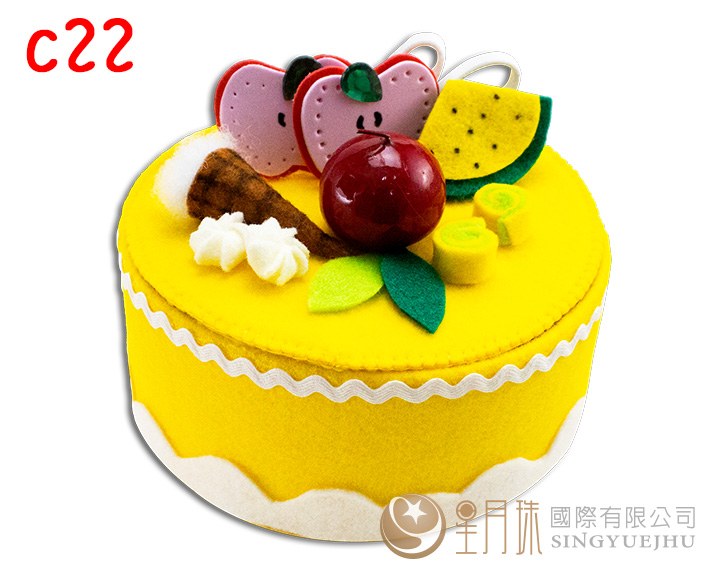 DIY拼布-蛋糕-C22(盒裝)(D0061)