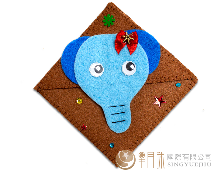 可愛書籤材料包-咖(D0049)