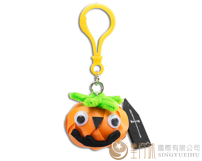 萬聖節南瓜吊飾-1入(E0012)