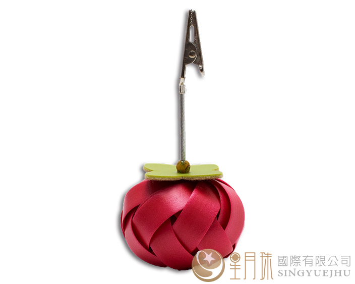 柿柿如意MEMO夾-紅(E0022) 