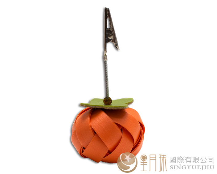 柿柿如意MEMO夾-橘(E0022) 