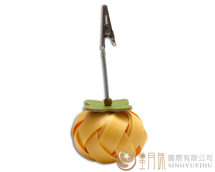 柿柿如意MEMO夾-黃(E0022) 