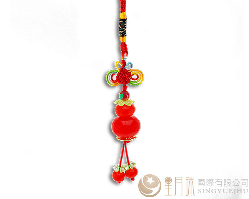 DIY福氣萬代吉祥吊飾-葫蘆(H0012)