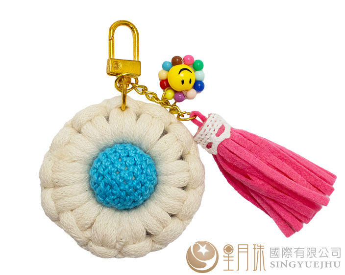 小雛菊材料包-1入 水藍+粉(H0017)