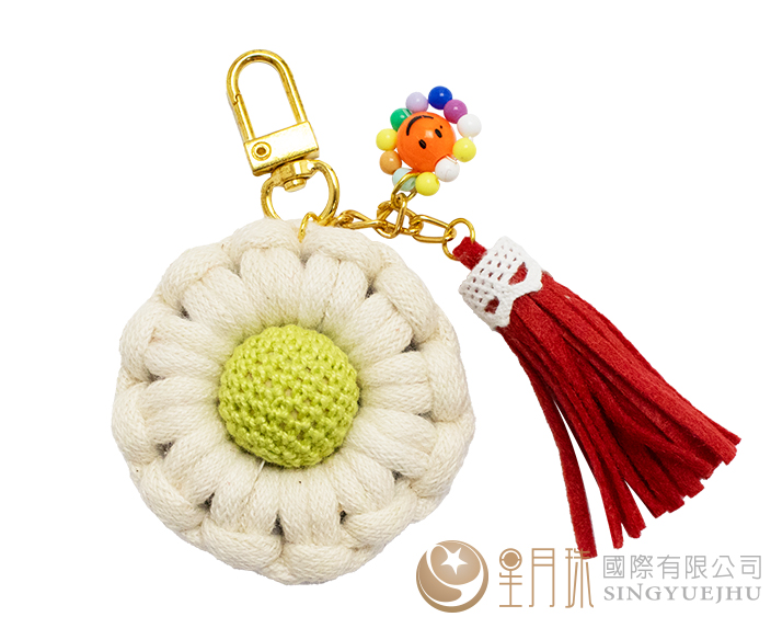 小雛菊材料包-1入 綠+紅(H0017)