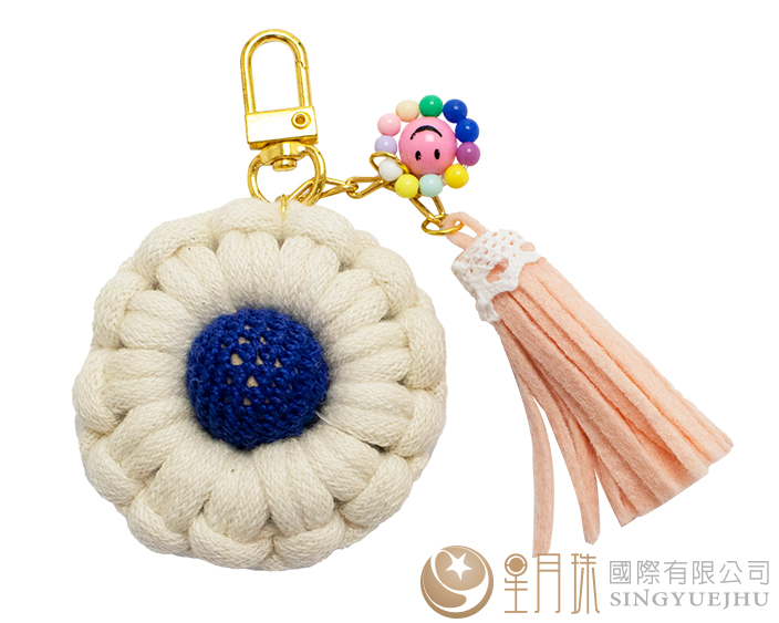 小雛菊材料包-1入 藍+膚(H0017)