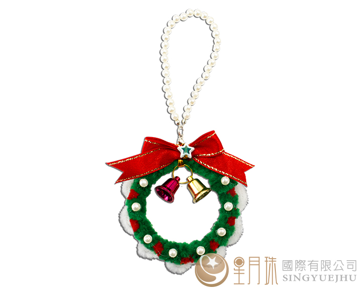 聖誕花圈-1入(J0013)