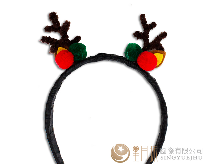 麋鹿髮箍材料包(J007)